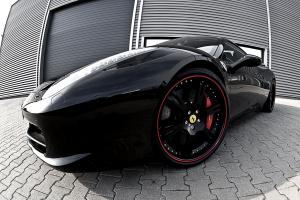 Ferrari 458 Italia Spider Perfetto by Wheelsandmore 2012 года